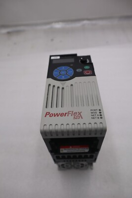 #ad Allen Bradley 25A D2P3N114 PowerFlex 523 0.75KW 1HP Drive 25AD2P3N114 NEW 2081 A $225.00
