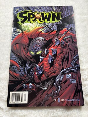 Spawn #116 Newsstand RARE! 2002 Image Comics (see Pictures For Condition)
