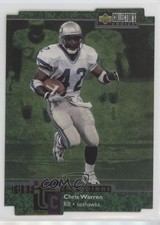 1997 Upper Deck Collector's Choice Turf Champions Chris Warren #TC71 g9u