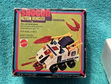Mattel/Popy Shogun Action Vehicles VARITANK with Box and Missiles