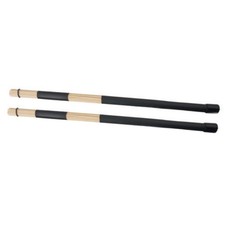 15.7" Lower Volumes Hot Rods Bamboo Drum Sticks Professional Brushes 19 Dowels D
