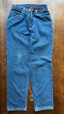 LL Bean Double L Relaxed Fit Fleece Lined Jeans - 6R