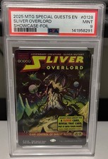 2025 MTG SPG EN Sliver Overlord Showcase Foil #0128 PSA 9