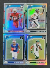 2024 Optic Football Rated Rookie HOLO PRIZMS 201-300 You Pick the Card