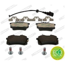 Satz Bremsbeläge Bremsklötze hinten für Skoda Fabia 1 6Y3 6Y5 Felicia id95852