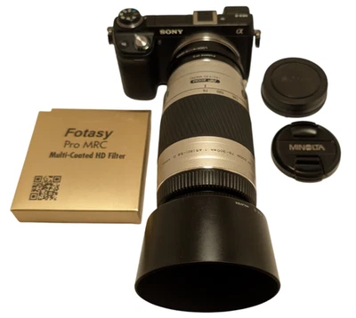 SONYα230 DSLR-A230 MINOLTA75-300 4.5-5.6 Minolta 75-300mm f/4.5-5.6 Camera Lenses for sale | eBay
