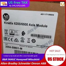 Allen-Bradley 2094-BM01-M KINETIX 6200/6500 AXIS POWER MODULE US Free Tax