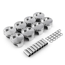 Speedmaster Pce305.1010.02 Flat Top Forged Pistons 4.020 For Sbc 383 5.7 Rod