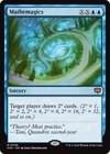 MATHEMAGICS x1 mtg NM-M Secrets of Strixhaven 1 Mythic