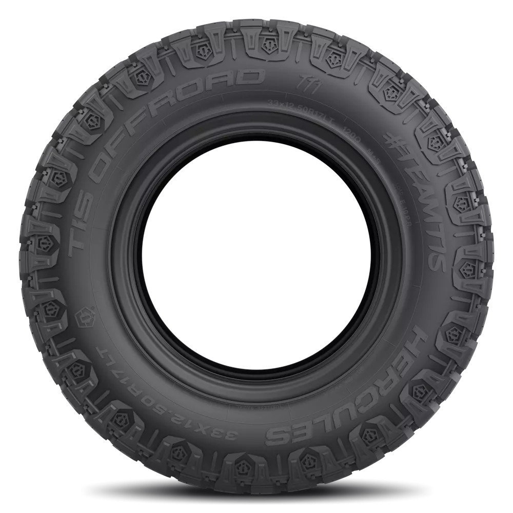 1 Hercules TIS Offroad TT1 37X12.50R20/10 10-Ply 126Q Tire
