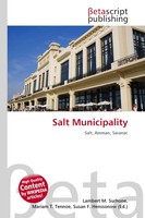 Lambert M. Surhone (U. A.) | Salt Municipality | Taschenbuch | Englisch (2026)