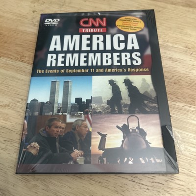 CNN Tribute: America Remembers (DVD, 2002) NEW Authentic US Release