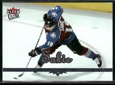 2005-06 Ultra Joe Sakic #55 Colorado Avalanche