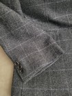 $2,000 JACK ROMOLI St. Germain PARIS 54(44) Blazer Sportcoat Gray FRANCE — photo 8
