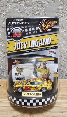 2024 JOEY LOGANO #22 All-Star Race WIN 1:64 Diecast RW04 ''Raced Version'' NEW