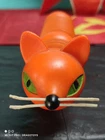 VINTAGE FOX LIBUSE NIKLOVA RETRO TOY CZECH FATRA NAPAJETLA CSSR MODERN ART DECO