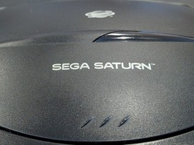Sega Saturn Console MK-80000 - Bundle - w/ Controller - TESTED & Working ! Clean