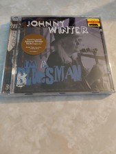 JOHNNY WINTER CD IAM A BLUESMAN 2004 ORIG. RA...