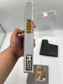 Bad Dudes - Nintendo NES - With Original Box - Tested - Authentic