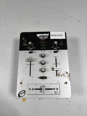 Gemini PMX-350 Stereo Mixer - Gebraucht, Ungeprüft Knöpfe, Kosmetik Kleidung