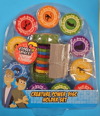 Wild Kratts Creature Power Disc Holder Set with  20 Discs NEW *READ*