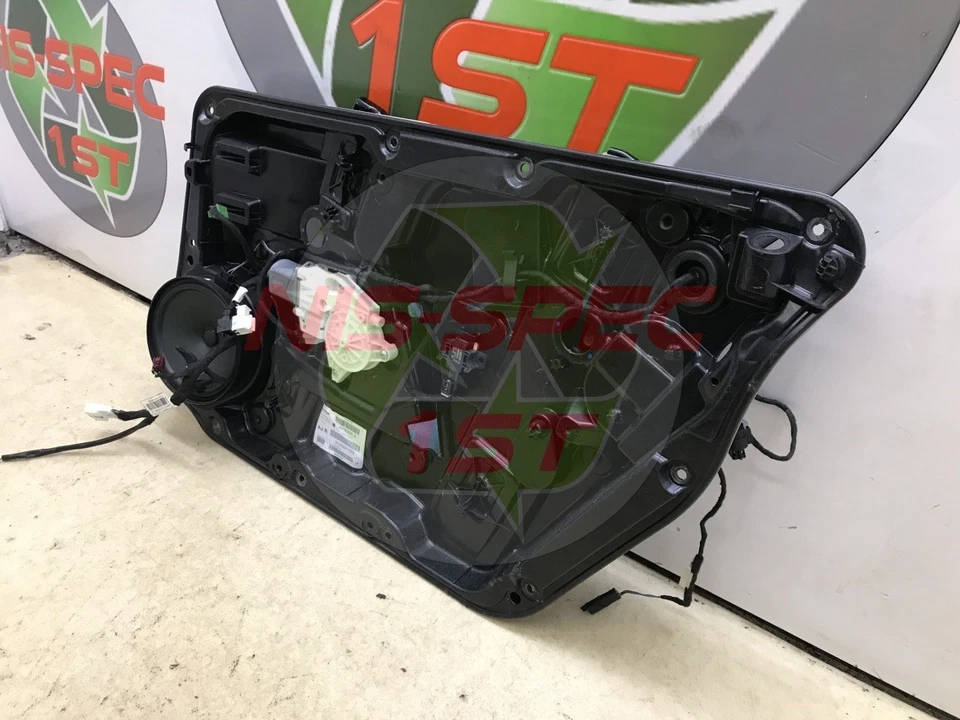 2016 Infiniti Q30 Drivers Front Window Regulator 2821 2016-2019 807205DM0A - Image 3 of 4