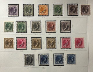 LUXEMBOURG stamps 1926 1927 Official / MNH / TW100