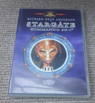 Stargate SG 1 Nummer 3 DVD  Mehr kaufen = nur 1x Versand