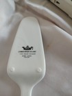 Christopher Stewart 13" Bone China Cake Plate and accompanying cake server.  — photo 8