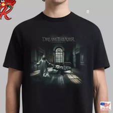 Dream Theater Parasomnia Tour 2025 T-Shirt New Black Rock Band Tee