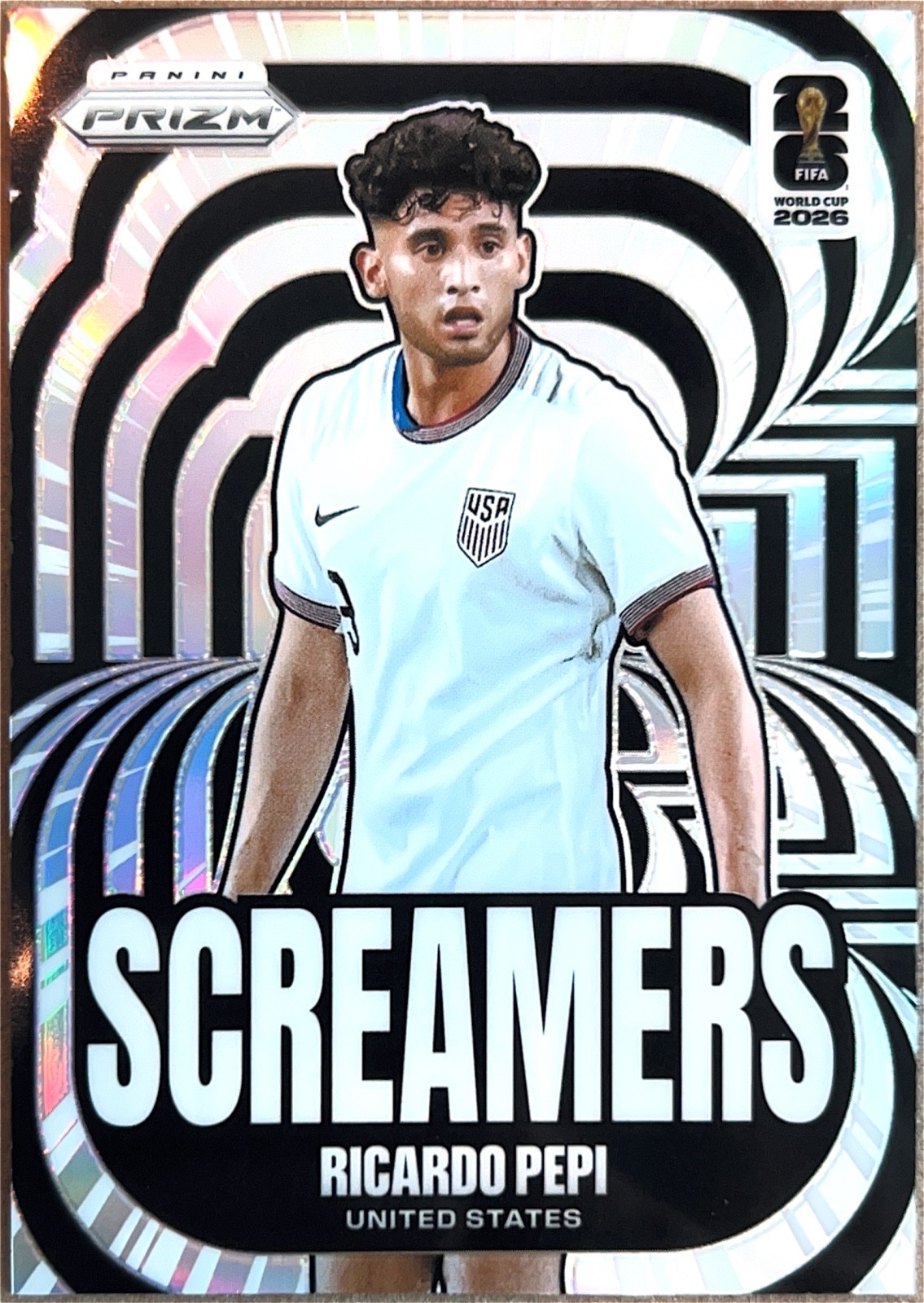 2026 World Cup Panini Prizm FIFA Screamers Soccer Cards - variations + base