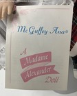 Madame Alexander Kids Doll McGuffey Ana Red Plaid Vinyl Cloth Blonde 14in — photo 4
