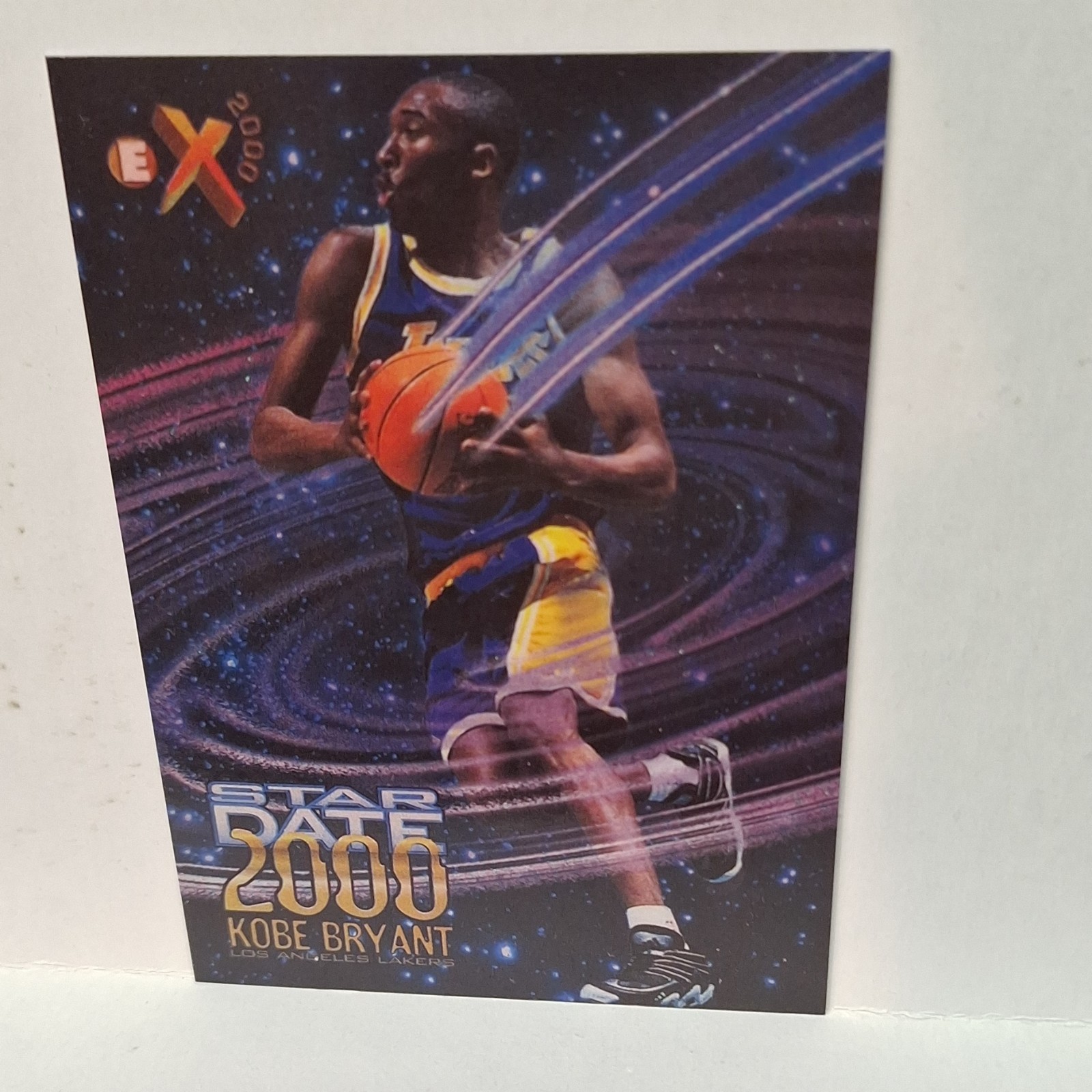 Kobe Bryant 1996 Skybox E-X2000 #3 Star Date 2000 Price Guide