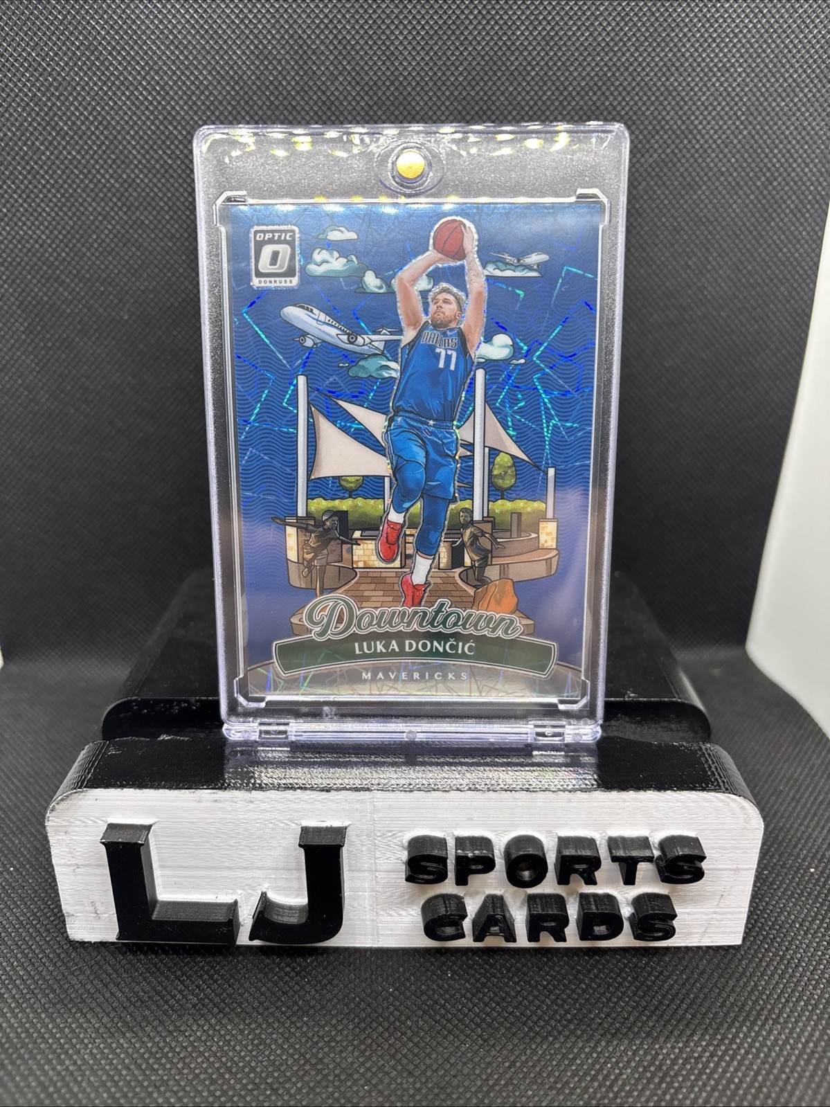 2024-25 Donruss Optic Luka Doncic Downtown SSP Case Hit