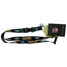 Green Bay Packers NFL Mojo Earth Love Lanyard