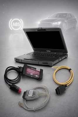 Profi Diagnosegerät Universal PKW & Für BMW K+DCan Ethernet Getac S410