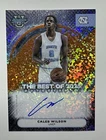 Bowman Best Caleb Wilson UNC Tar Heels The Best of 2025 Autos /25