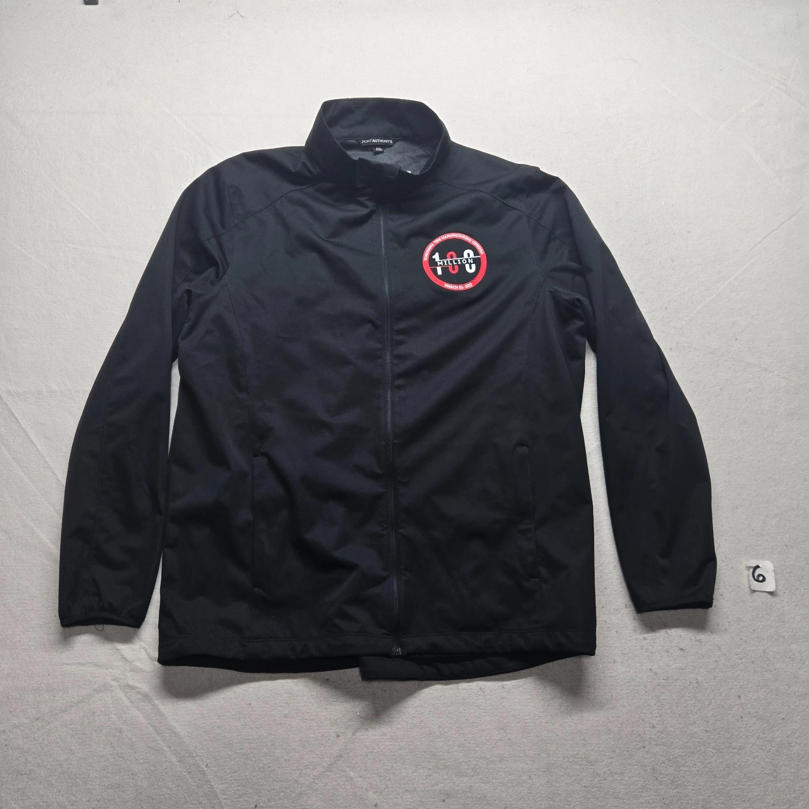 Yokohama 100 Million 2023 Coat Jacket Racing Tires Motorsports Motorcycle 2XL - product detail image 2