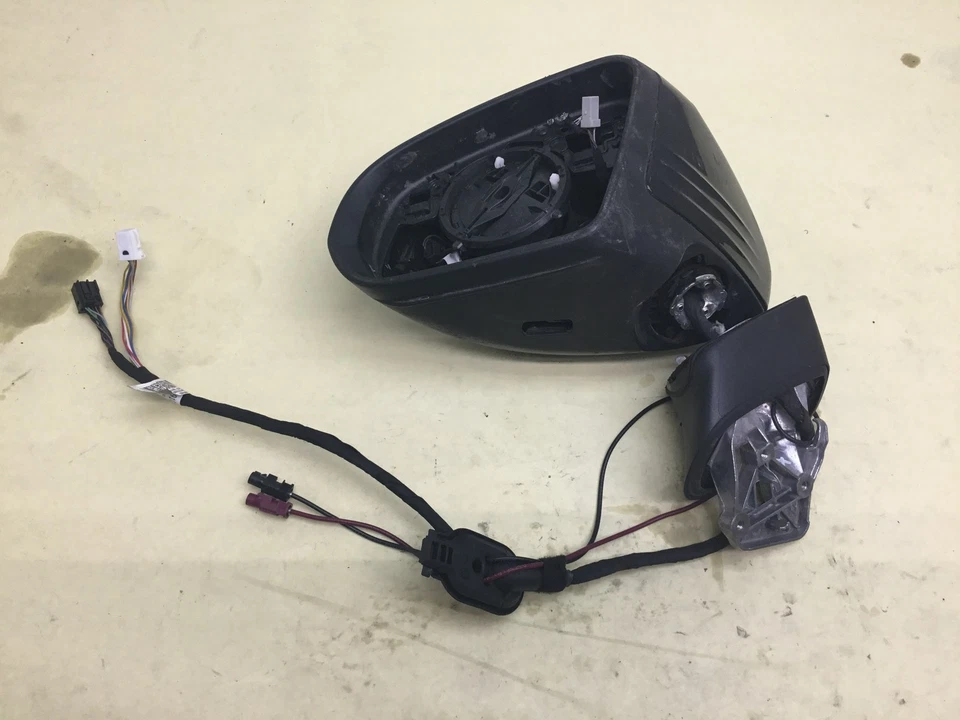 Mercedes C43 W205 Conv AMG Front Left Driver Door View Mirror PARTS ONLY 17-20:O - Image 2 of 4
