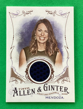 2016 ALLEN GINTER . RELIC Patch . JESSICA MENDOZA . HOCKEY Sports Broadcaster .