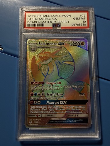Salamence-GX graded PSA 10 for sale on eBay