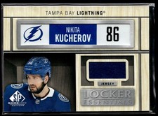 2019-20 SP Game Used Locker Essentials Nikita Kucherov #LE-NK