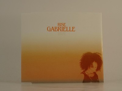 GABRIELLE RISE (G29) 3 Track CD Single including Picture Sleeve GO BEAT