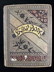 Victorian Scrapbook | eBay