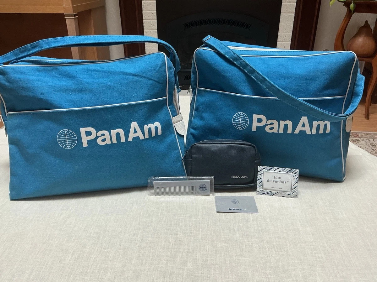 Preços baixos em Bolsa colecionáveis da companhia aérea PAN AM | eBay