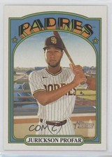 2021 Topps Heritage Jurickson Profar #340 w7v