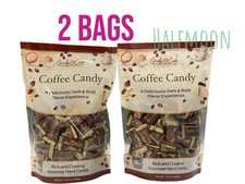 Candy Cafe Coffee Candy Gourmet Hard Candy 12 oz Bags 2 Pack