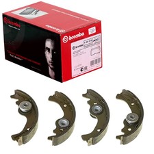 BREMBO BREMSBACKEN HINTERACHSE VORDERACHSE PASSEND FÜR FIAT 500 | S 23 502