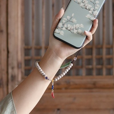 1PC Mobiltelefon Anhänger Seil Handy Lanyard Handgelenk Hangseil für Outdoor