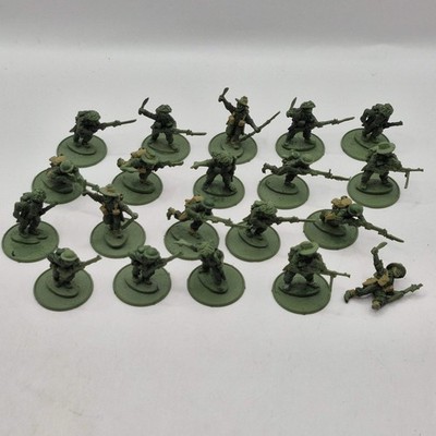Bolt Action Gurkha Sections x2 - 20 Modelle - Resin AI228